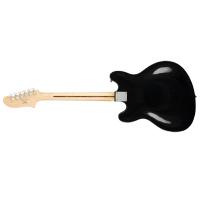Fender Squier Affinity Starcaster MN BLK Black Chitarra Semiacustica_2