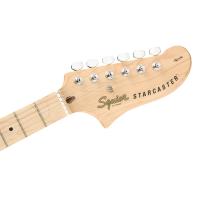 Fender Squier Affinity Starcaster MN BLK Black Chitarra Semiacustica_5