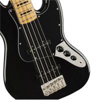 Fender Squier Classic Vibe '70s Jazz Bass V MN BLK Basso Elettrico 5 Corde_3