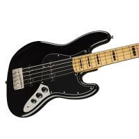 Fender Squier Classic Vibe '70s Jazz Bass V MN BLK Basso Elettrico 5 Corde_4