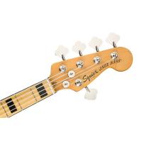 Fender Squier Classic Vibe '70s Jazz Bass V MN BLK Basso Elettrico 5 Corde_5