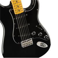 Fender Stratocaster LTD Hardtail MN BLK Black MADE IN JAPAN Chitarra Elettrica_3