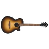 Ibanez AEG50 DHH Dark Honey Burst High Gloss Chitarra Acustica Elettrificata_1