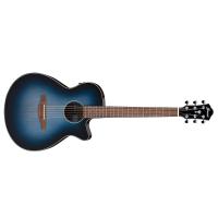 Ibanez AEG50 IBH Indigo Blue Burst High Gloss Chitarra Acustica Elettrificata NUOVO ARRIVO