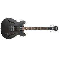 Ibanez AS53 TKF Transparent Black Flat Chitarra Semiacustica - NUOVO ARRIVO DISPONIBILITA' IMMEDIATA