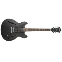 Ibanez AS53 TKF Transparent Black Flat Chitarra Semiacustica - NUOVO ARRIVO_1