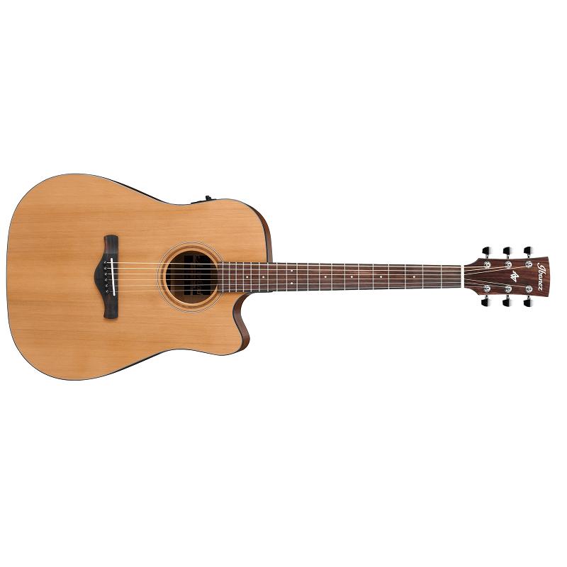 Ibanez AW65ECE LG Natural Low Gloss Chitarra Acustica Elettrificata