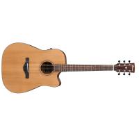 Ibanez AW65ECE LG Natural Low Gloss Chitarra Acustica Elettrificata_1