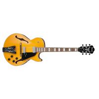 Ibanez George Benson GB10EM AA Antique Amber Chitarra Semiacustica_1