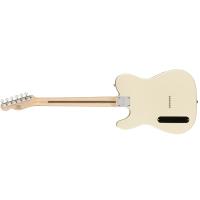 Fender Squier Paranormal Cabronita Telecaster Thinline MN OLW Olympic White Chitarra Elettrica_2