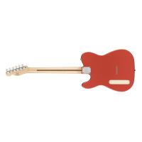 Fender Squier Paranormal Cabronita Telecaster Thinline MN FRD Fiesta Red Chitarra Elettrica_2