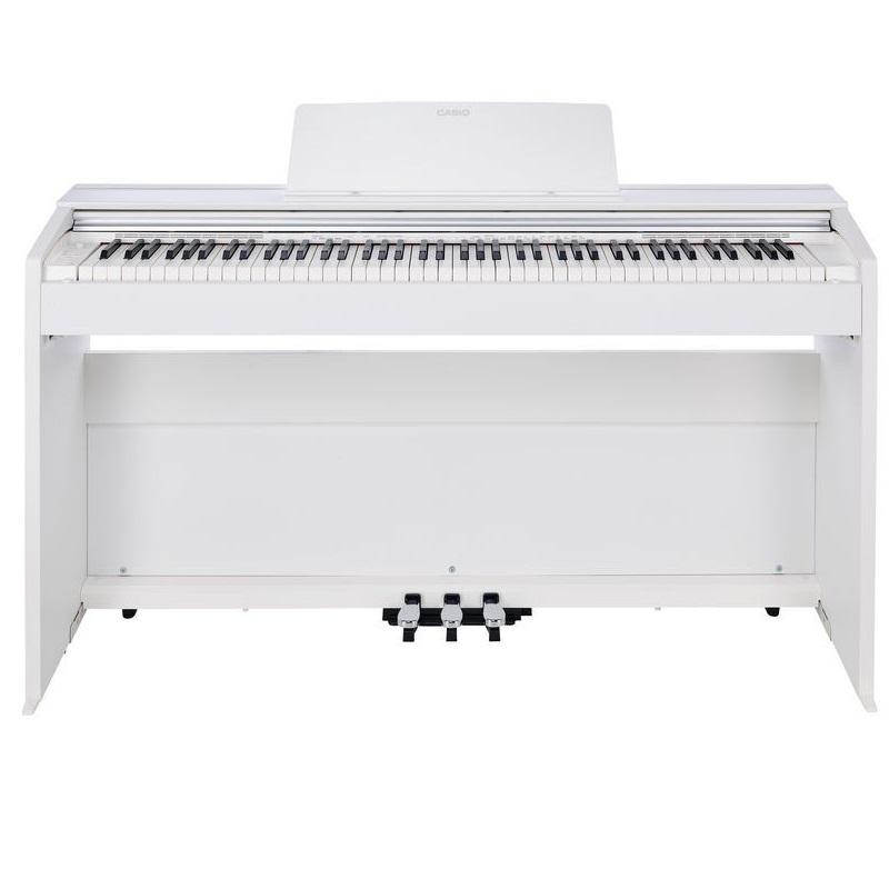 Casio Privia PX870 WH Bianco Opaco Pianoforte Digitale