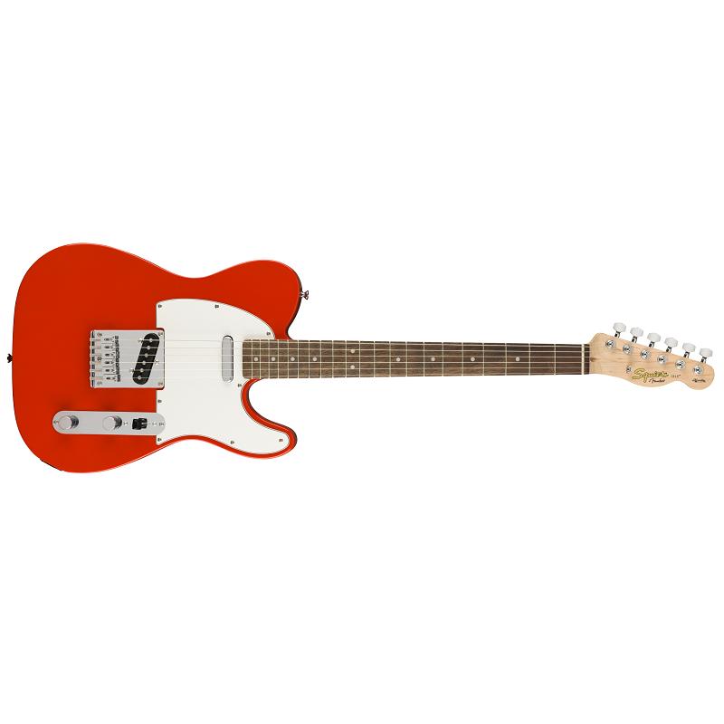 Fender Squier Affinity telecaster LRL RCR Race Red Chitarra Elettrica