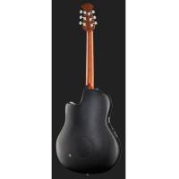 Ovation CE44-RRB Celebrity Elite Plus Mid Cutaway Reverse Red Burst Chitarra Acustica Elettrificata_2