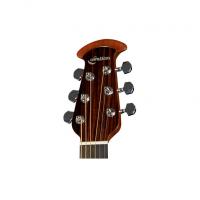 Ovation CE44-5 Black Celebrity Elite Plus Mid Cutaway Chitarra Acustica Elettrificata_5