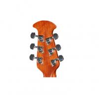 Ovation CE44-5 Black Celebrity Elite Plus Mid Cutaway Chitarra Acustica Elettrificata_6