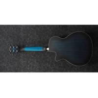 Ibanez AEG7 TBO Transparent blue sunburst Chitarra Acustica Elettrificata ULTIMO PEZZO_2