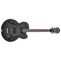 Ibanez AF55 TKF Transparent Black Flat Artcore Chitarra Semiacustica NUOVO ARRIVO_1