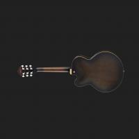 Ibanez AF55 TKF Transparent Black Flat Artcore Chitarra Semiacustica NUOVO ARRIVO_2