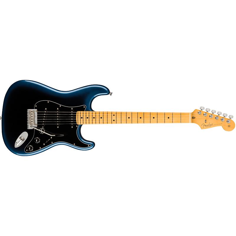 Fender Stratocaster American Professional II MN Dark Night  MADE IN USA Chitarra Elettrica - NUOVO ARRIVO