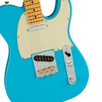 Fender Telecaster American Professional II MN MBL Miami Blue MADE IN USA 75th Anniversary Chitarra Elettrica_3