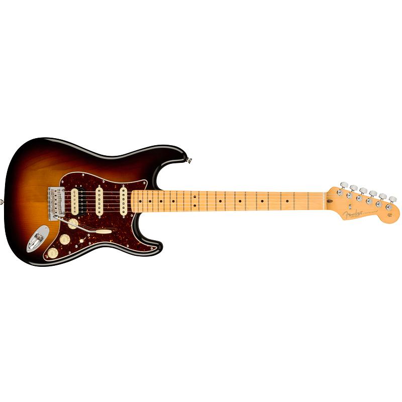 Fender American Professional II Stratocaster HSS MN 3TSB 3 Color Sunburst 75th Anniversary MADE IN USA Chitarra Elettrica