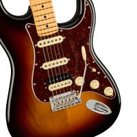 Fender American Professional II Stratocaster HSS MN 3TSB 3 Color Sunburst 75th Anniversary MADE IN USA Chitarra Elettrica_3