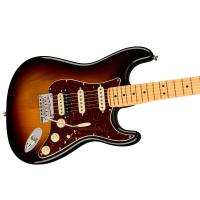 Fender American Professional II Stratocaster HSS MN 3TSB 3 Color Sunburst 75th Anniversary MADE IN USA Chitarra Elettrica_4