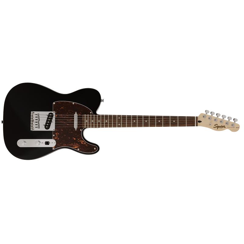 Fender Squier FSR Affinity Telecaster LRL BLK TSPG Black Chitarra Elettrica