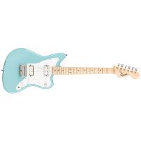 Fender Squier Mini Jazzmaster HH MN DPB Daphne Blue Chitarra Elettrica_1