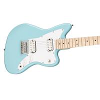 Fender Squier Mini Jazzmaster HH MN DPB Daphne Blue Chitarra Elettrica_4