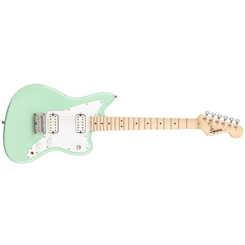 Fender Squier Mini Jazzmaster HH MN SFG Surf Green Chitarra Elettrica