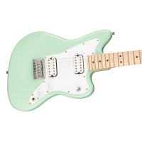 Fender Squier Mini Jazzmaster HH MN SFG Surf Green Chitarra Elettrica_4