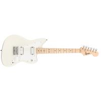 Fender Squier Mini Jazzmaster HH MN OWT Olympic White Chitarra Elettrica