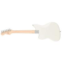 Fender Squier Mini Jazzmaster HH MN OWT Olympic White Chitarra Elettrica_2