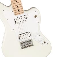 Fender Squier Mini Jazzmaster HH MN OWT Olympic White Chitarra Elettrica_3