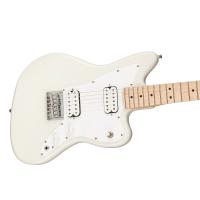 Fender Squier Mini Jazzmaster HH MN OWT Olympic White Chitarra Elettrica_4