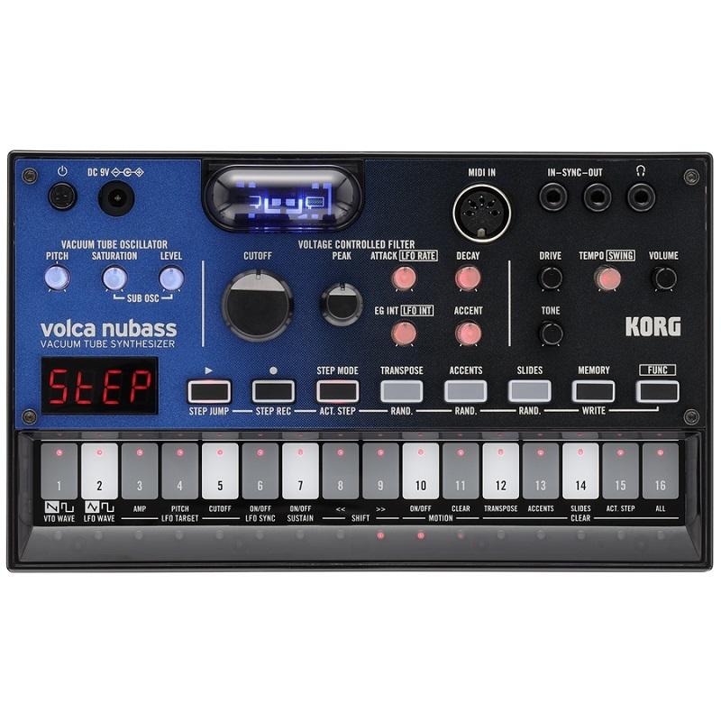 KORG VOLCA-NUBASS Sintetizzatore