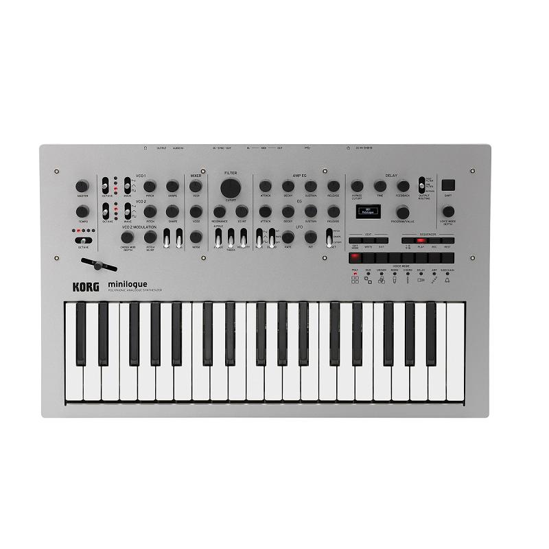 KORG Minilogue Sintetizzatore analogico