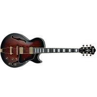 Ibanez AG95QA DBS Dark Brown Sunburst Chitarra Semiacustica NUOVO ARRIVO