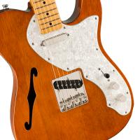 Fender Squier Telecaster Classic vibe 60s Thinline MN NAT Natural Chitarra Elettrica_3