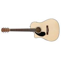 Fender CD 60SCE LH NAT WN Natural Chitarra Acustica Elettrificata Mancina NUOVO ARRIVO