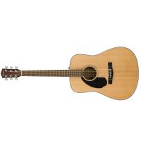 Fender CD-60S LH NAT WN Natural Chitarra Acustica Mancina NUOVO ARRIVO_1