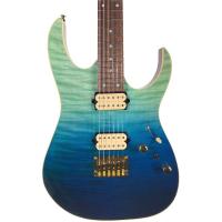 Ibanez RG421HPFM BRG Blue Reef Gradation Chitarra Elettrica_2