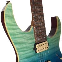 Ibanez RG421HPFM BRG Blue Reef Gradation Chitarra Elettrica_4