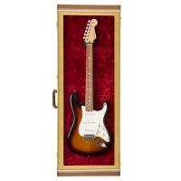 Fender Guitar Display Case Tweed Custodia per chitarra elettrica NUOVO ARRIVO_2