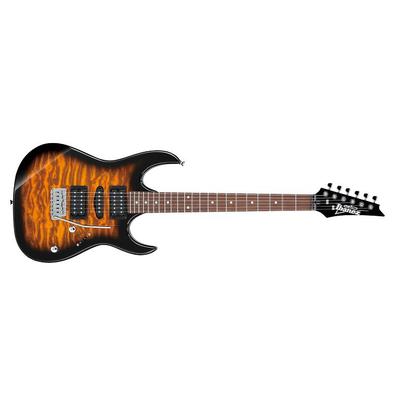 Ibanez GIO GRX70QA SB Sunburst Chitarra Elettrica