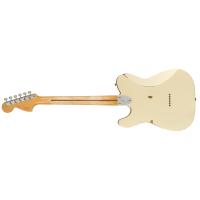 Fender Vintera Road Worn 70S Telecaster Deluxe OLW Olympic White Chitarra Elettrica_2