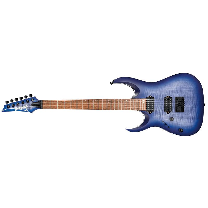 Ibanez RGA42FML BLF Blue Lagoon Burst Flat Chitarra elettrica mancina