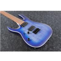 Ibanez RGA42FML BLF Blue Lagoon Burst Flat Chitarra elettrica mancina_2